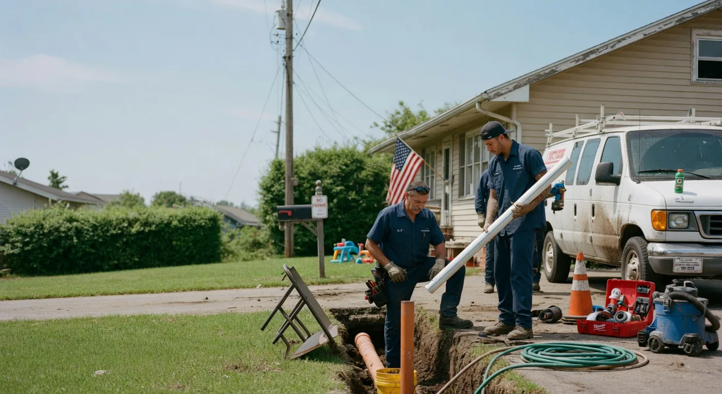 Clogged Drain Repair in Portage Des Sioux, MO